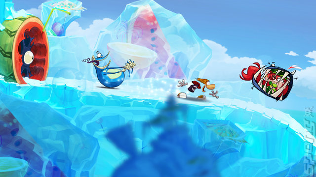 Rayman Origins (2011) [ENG][PAL] Wii