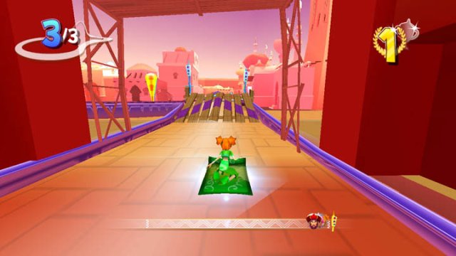 Aladdin Magic Racer (2011) [ENG][NTSC] WII