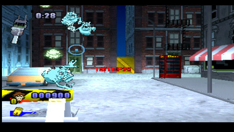 Extreme Ghostbuster - The Ultimate Invasion (RUS) [PSX]