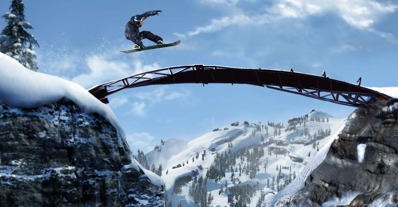 Shaun White Snowboarding (2009) [RUS] XBOX360