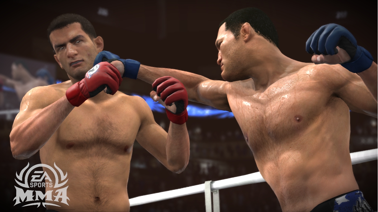 EA SPORTS MMA (2010) [RUS] XBOX360