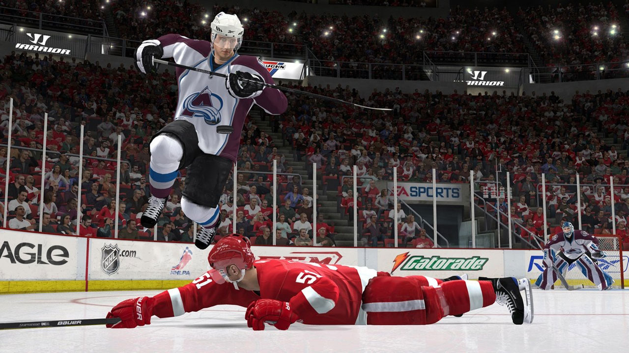 NHL 11 (2010) [RUS] XBOX360