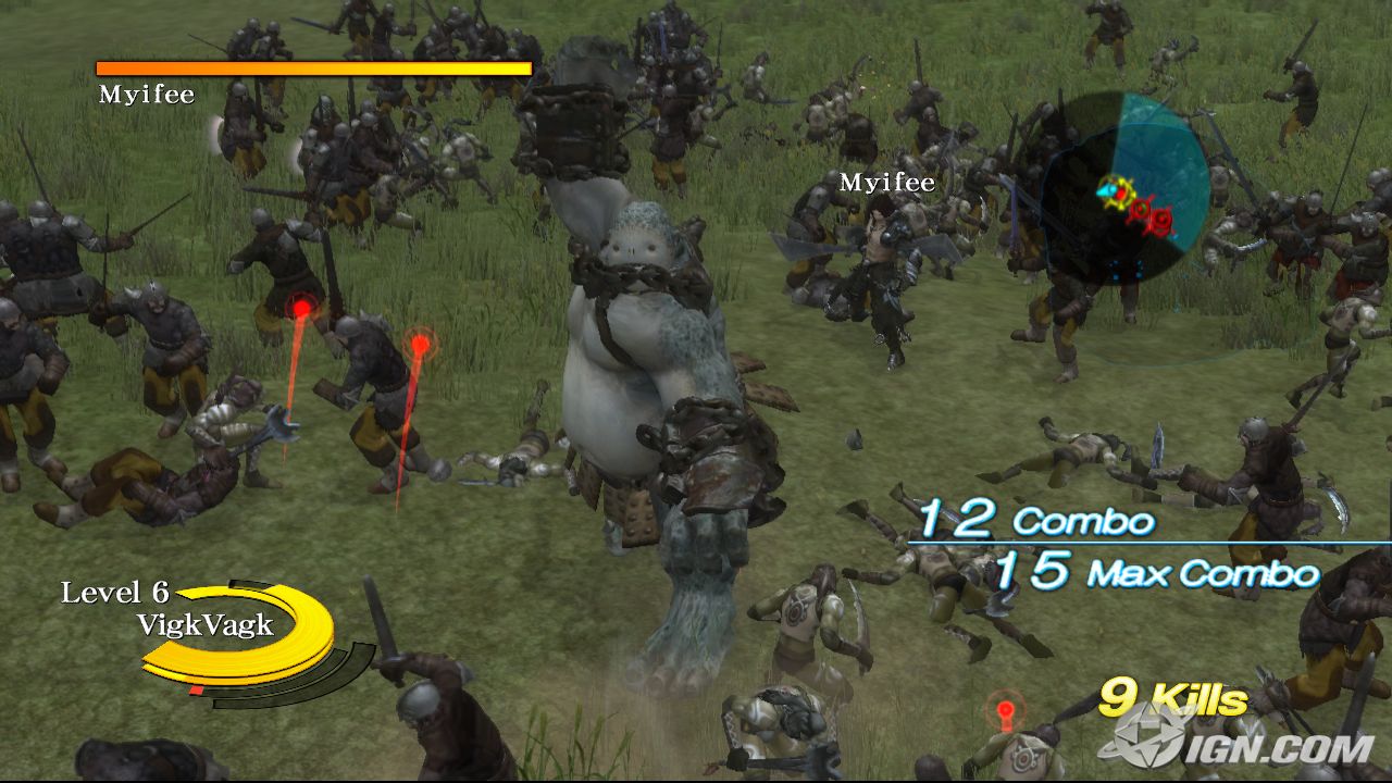 N3: Ninety-Nine Nights (2006) [RUS] XBOX360