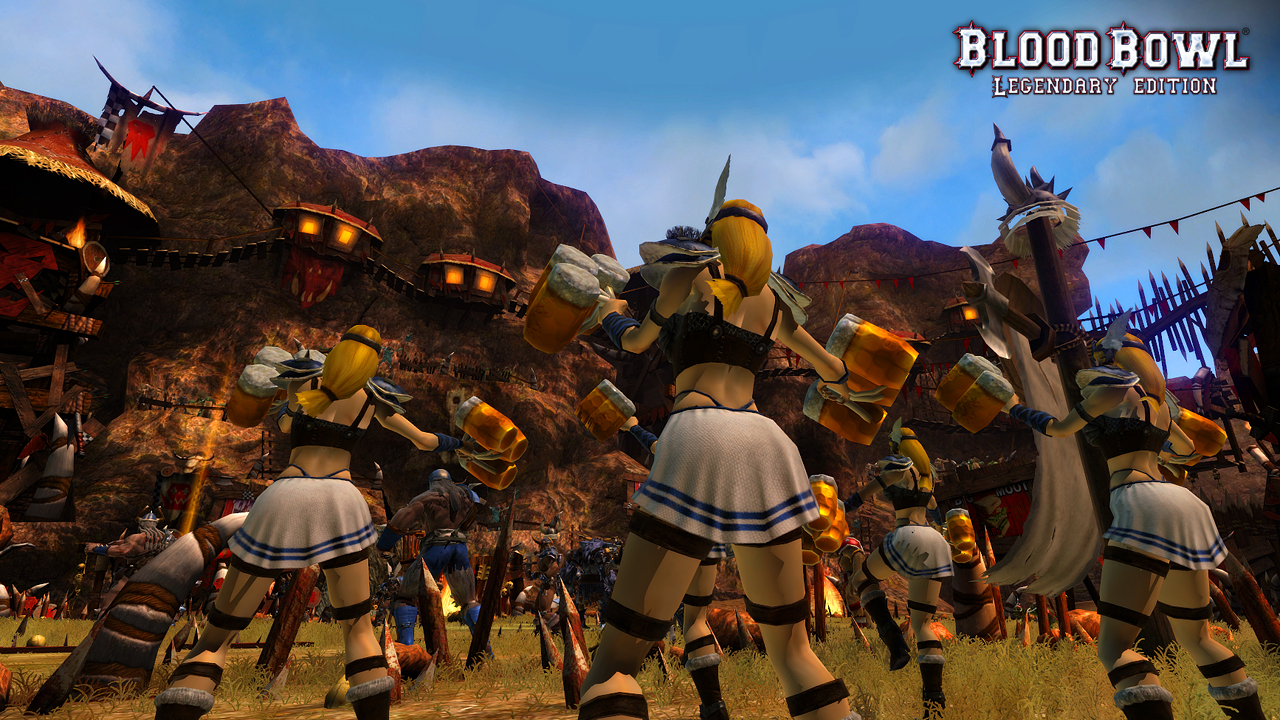Blood Bowl (2009) [RUS] XBOX360