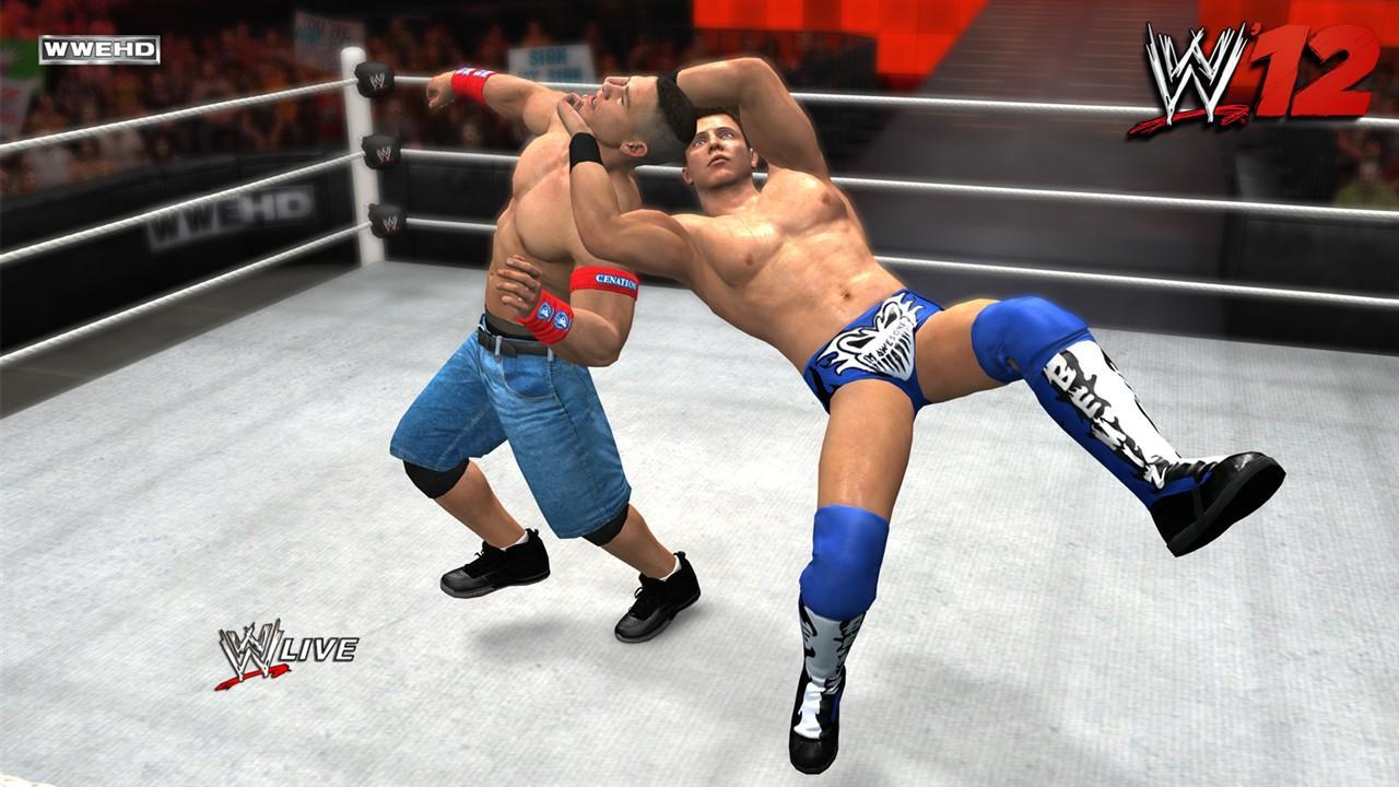 WWE 12 (2011) [ENG][PAL] WII