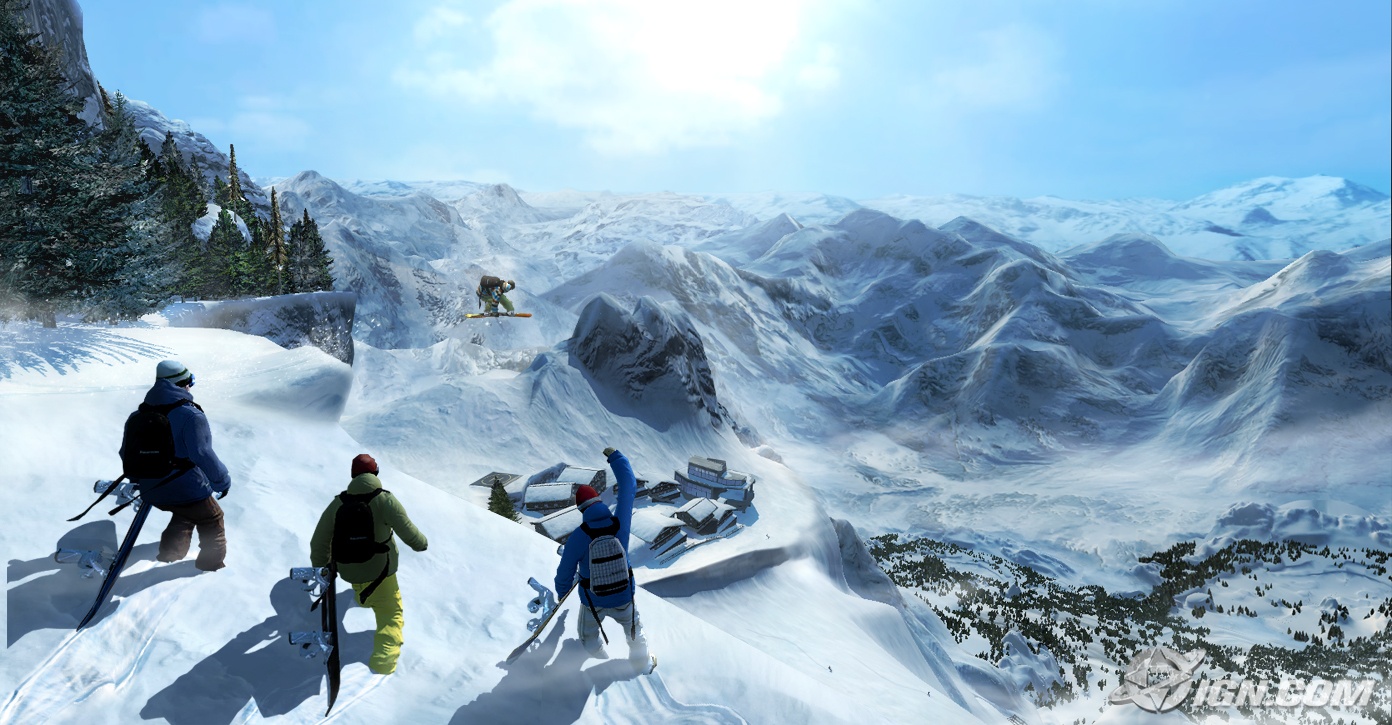 Shaun White Snowboarding (2009) [RUS] XBOX360