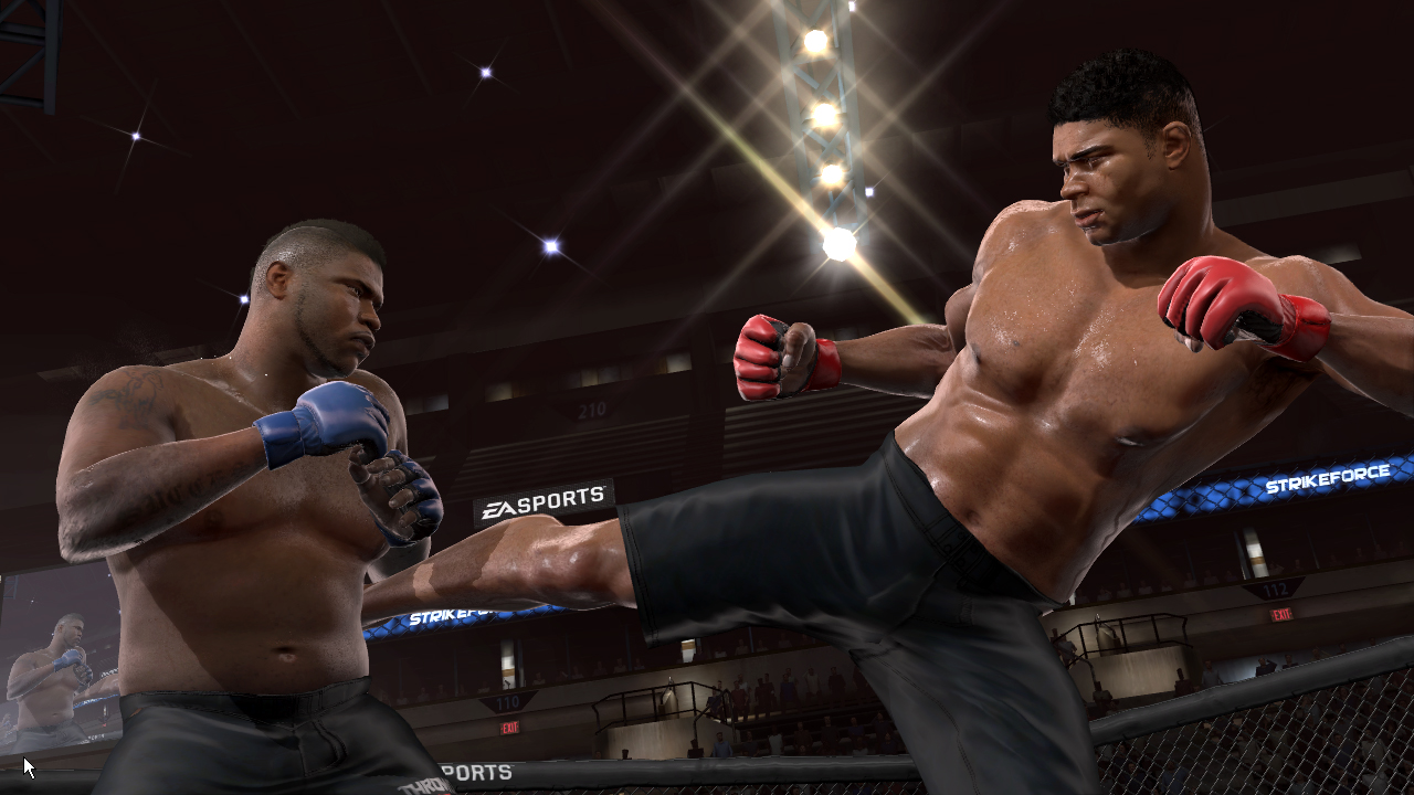 EA SPORTS MMA (2010) [RUS] XBOX360