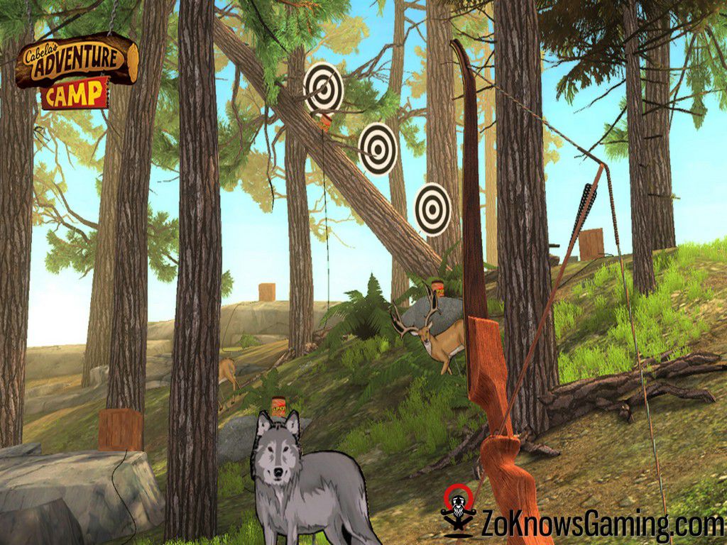 Cabelas Adventure Camp (2011) [ENG][PAL] WII