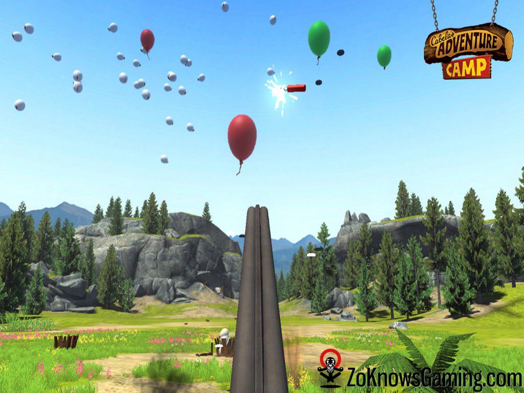 Cabelas Adventure Camp (2011) [ENG][PAL] WII