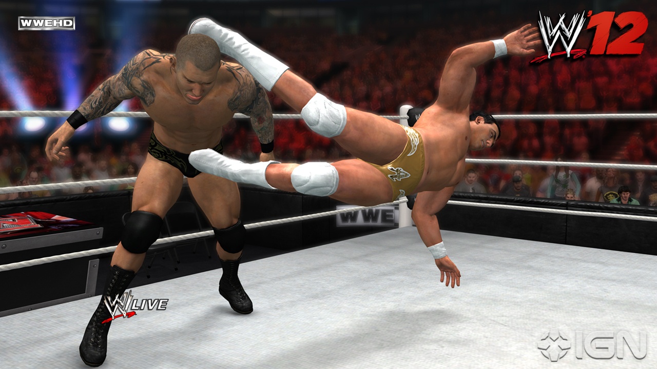 WWE 12 (2011) [ENG][PAL] WII