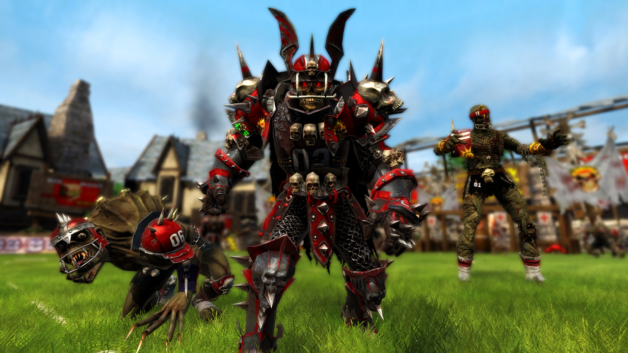 Blood Bowl (2009) [RUS] XBOX360