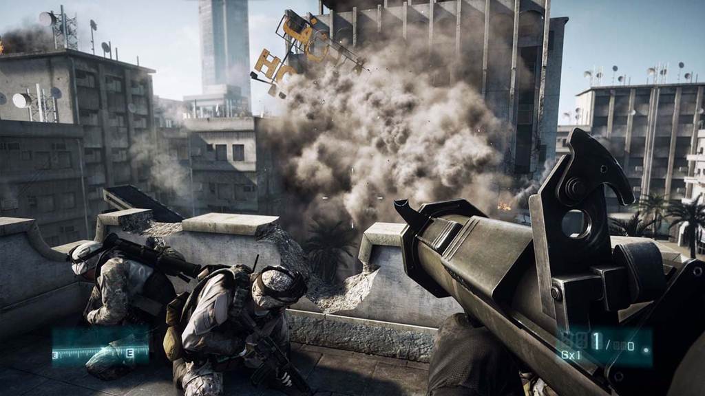 Battlefield 3: Premium Edition (2012) [RUSSOUND][FULL] PS3