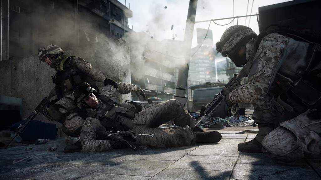 Battlefield 3: Premium Edition (2012) [RUSSOUND][FULL] PS3