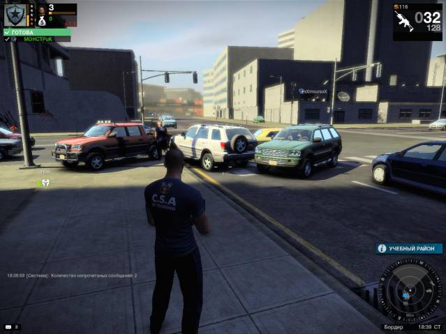 APB: Reloaded v1.9.1 (2011) PC [RUS]