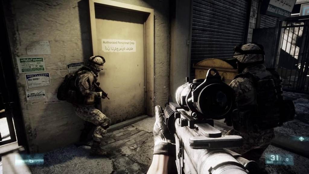 Battlefield 3: Premium Edition (2012) [RUSSOUND][FULL] PS3