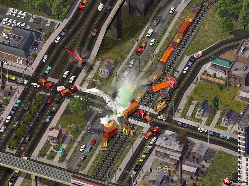 SimCity 4: Rush Hour (2003) [RUS]