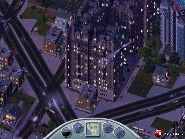 SimCity 4: Rush Hour (2003) [RUS]