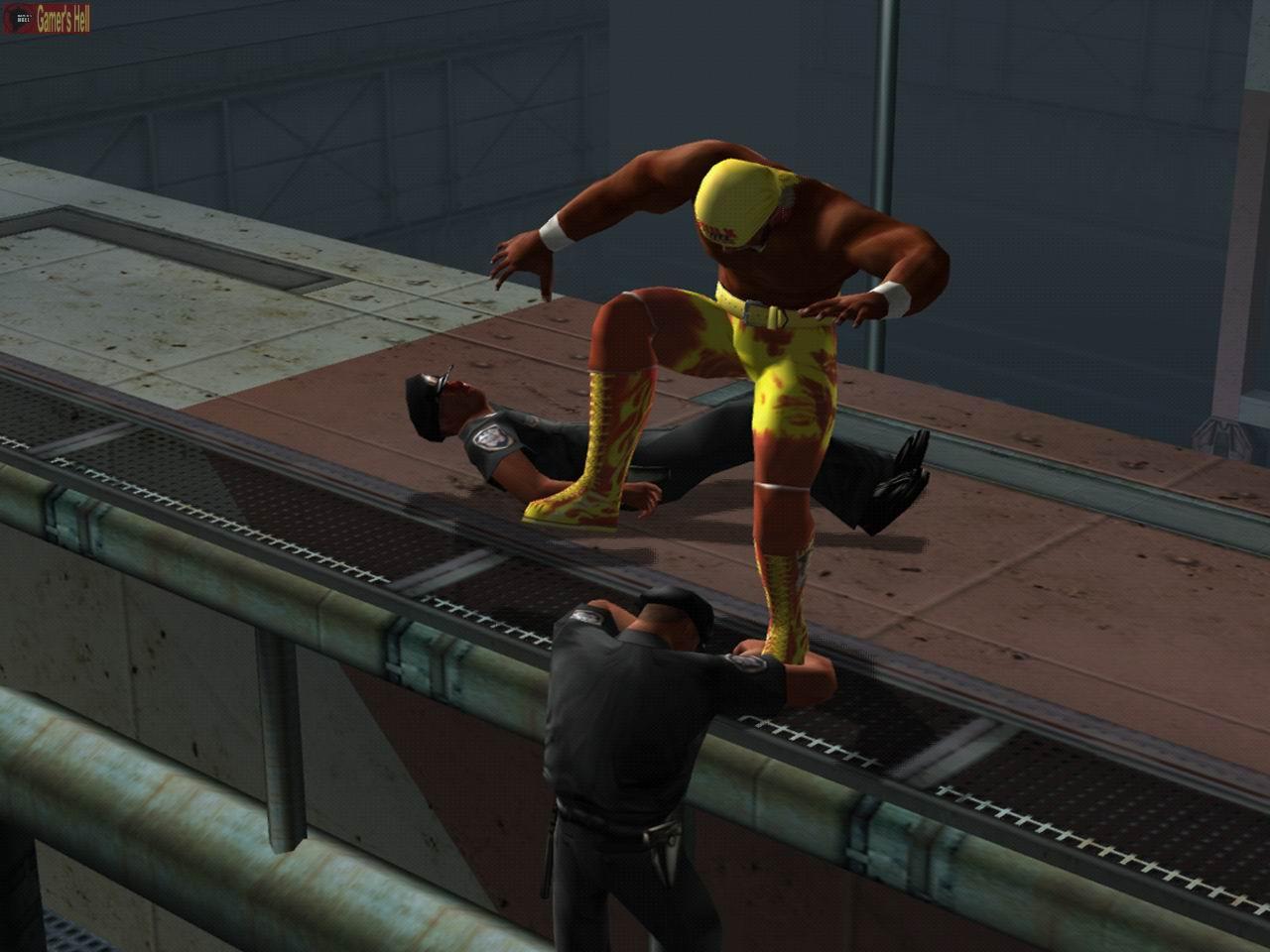 WWE Wrestlemania XIX (2003) [ENG][NTSC] GameCube