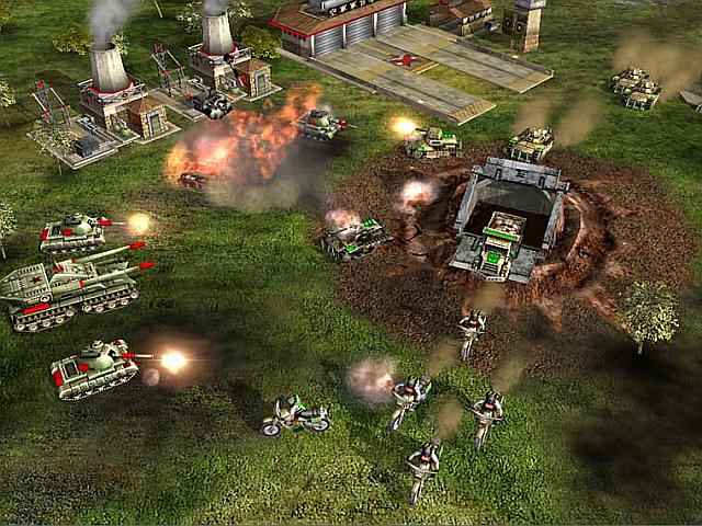 Command and Conquer: Generals Zero Hour (2003) [RUS]