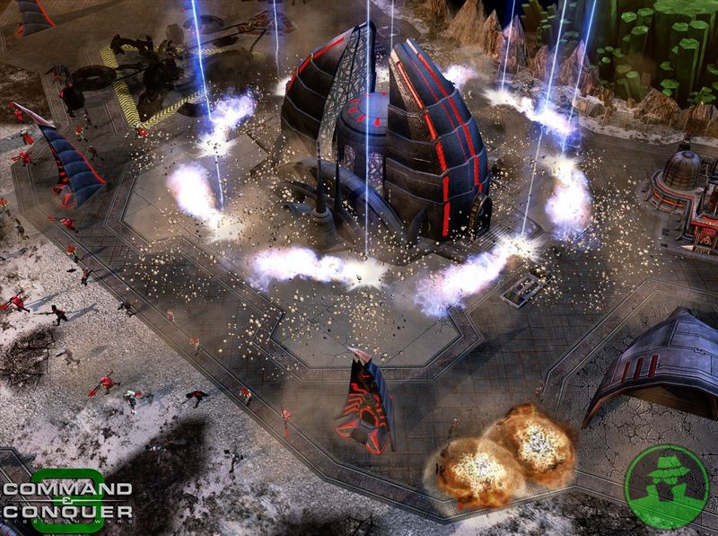 Command & Conquer 3: Tiberium Wars (2007) [RUS]