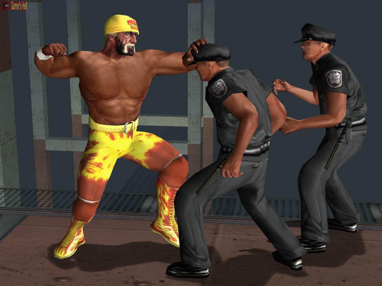 WWE Wrestlemania XIX (2003) [ENG][NTSC] GameCube