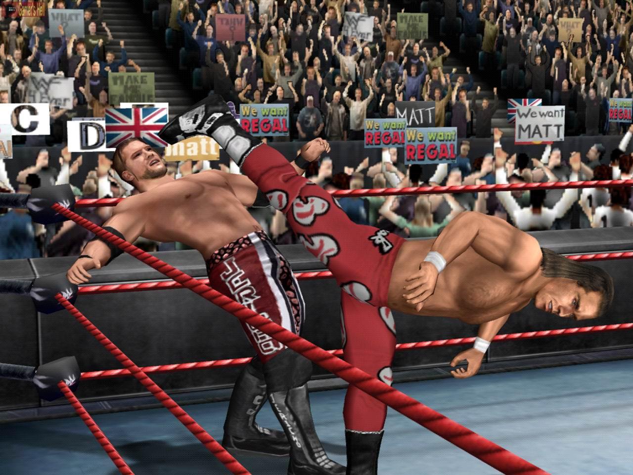 WWE Wrestlemania XIX (2003) [ENG][NTSC] GameCube