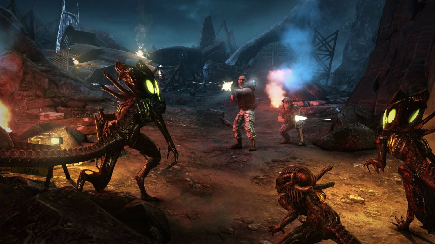 Aliens: Colonial Marines [RUSSOUND] (2013) PS3