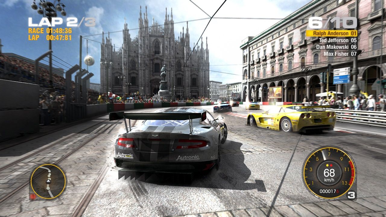 Race Driver: GRID (2008) PC [RUS]