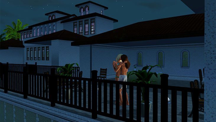 The Sims 3: Райские острова (2013) PC