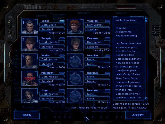 Heavy Gear 2 (1999) PC [ENG]