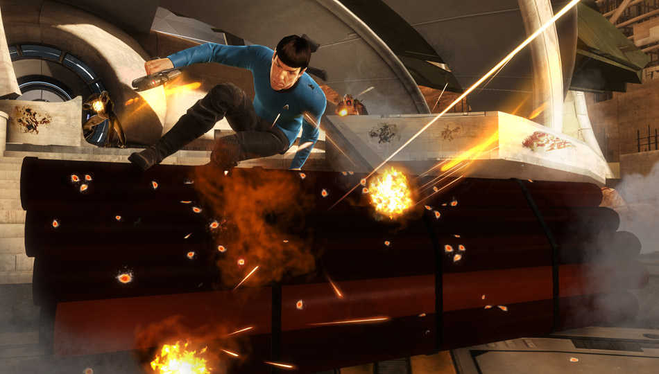 Star Trek: The Video Game (2013) PC [RUS]