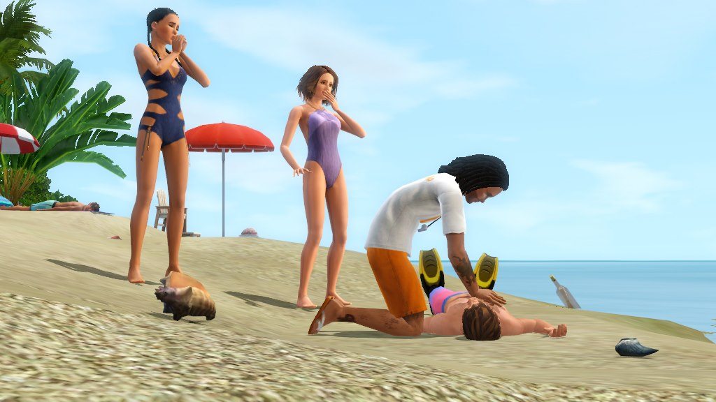 The Sims 3: Райские острова (2013) PC