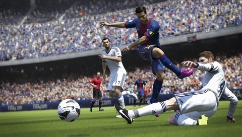 FIFA 14 /RUS/ [CSO] (2013) PSP