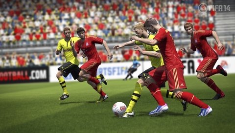 FIFA 14 /ENG/ [ISO] (2013) PSP