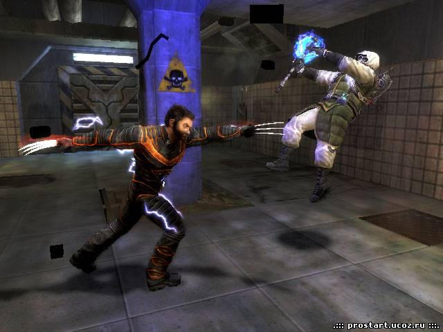 X-Men - The Official Game (русская версия)