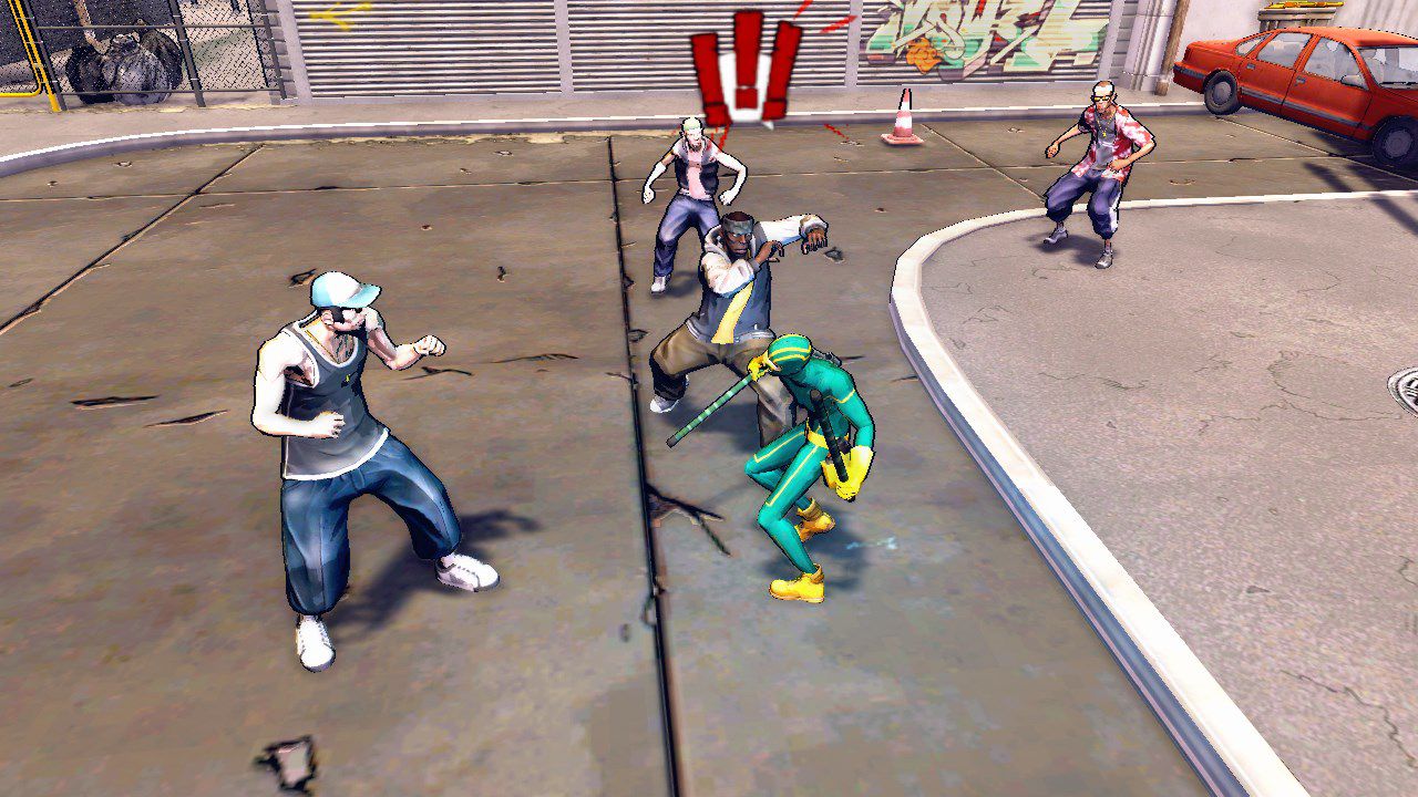 Kick-Ass 2 (RUS) [PS3]