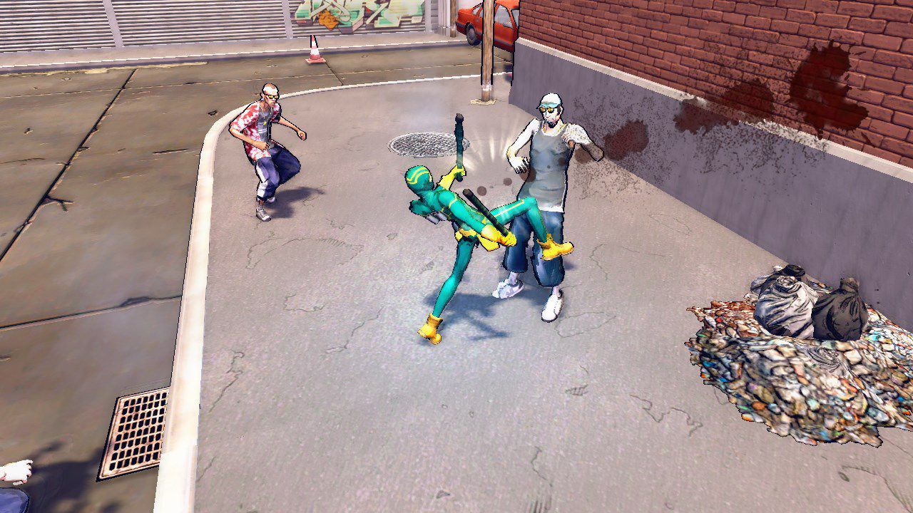 Kick-Ass 2 (RUS) [PS3]