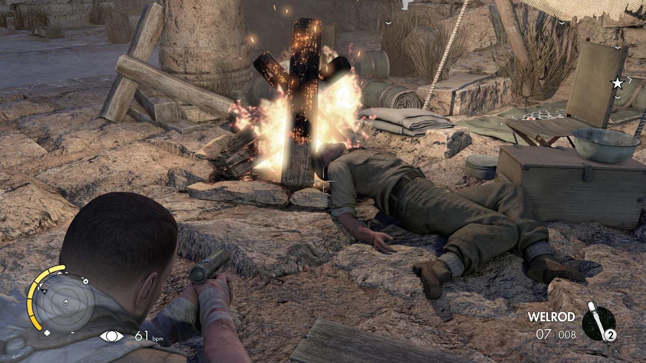Sniper Elite III (RUS) [PS3]