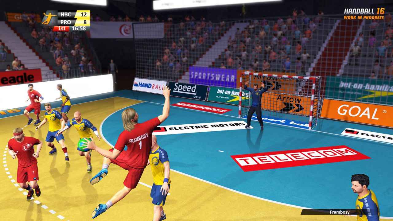 Handball 16 (2015/XBOX360) FREEBOOT
