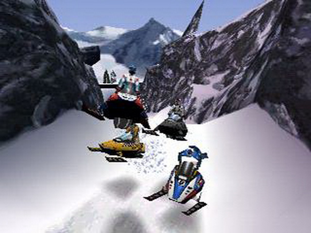 Sled Storm (1999/ENG) PSOne