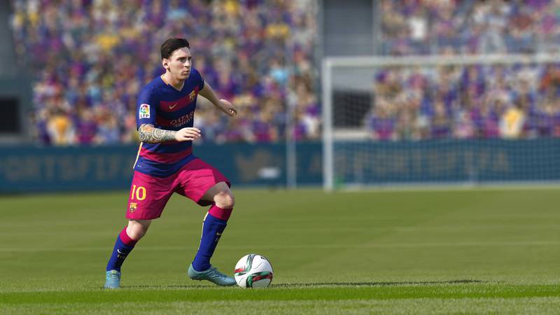 FIFA 16 [RUSSOUND] (2015)