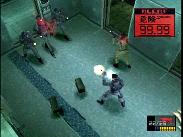 Metal Gear Solid (1998/ENG) PSOne