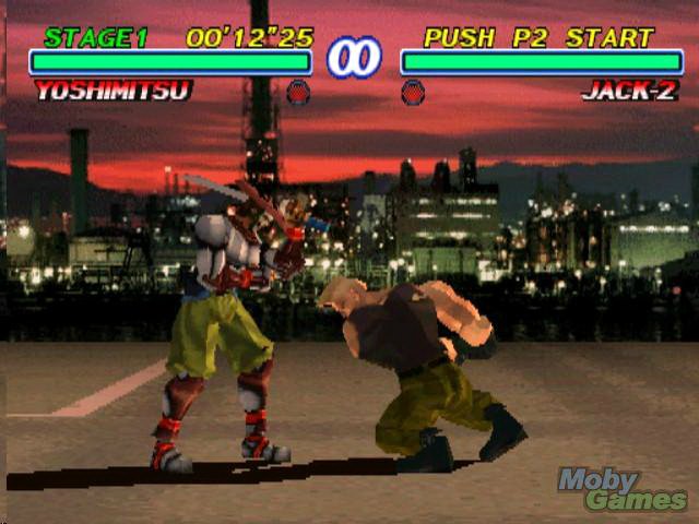 Tekken 2 (1996/ENG) PSOne
