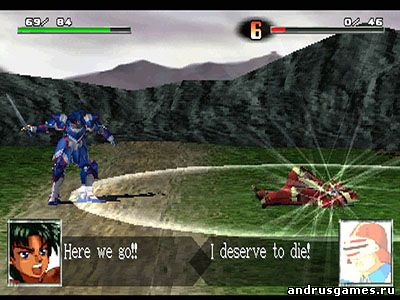 Vanguard Bandits (1998/RUS) PSOne