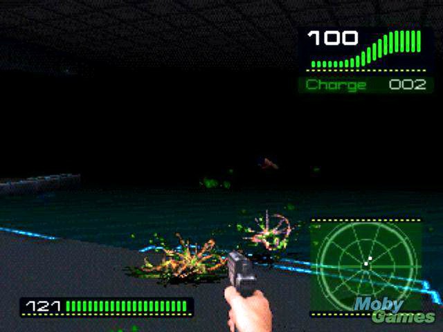 Alien Trilogy (1996/ENG) PSOne