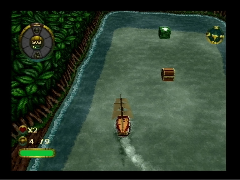 Overboard! (1997/ENG) PSOne