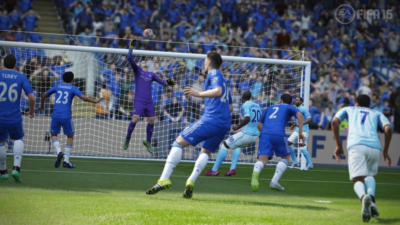 FIFA 16 [RUSSOUND] (2015)