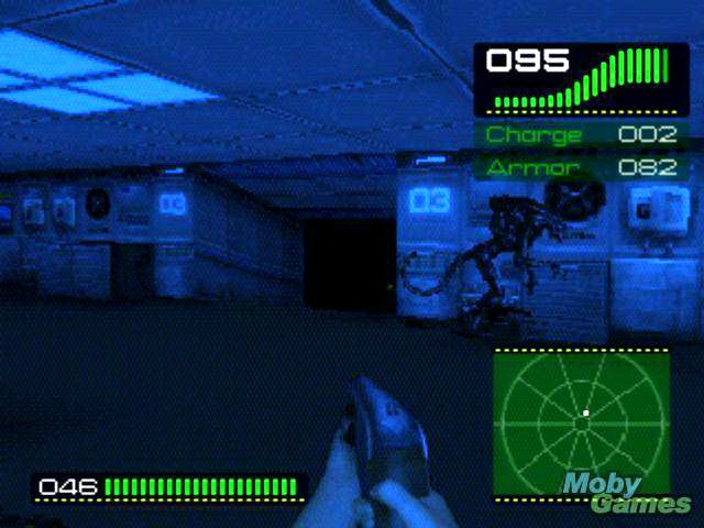 Alien Trilogy (1996/ENG) PSOne