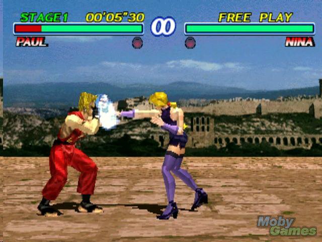 Tekken 2 (1996/ENG) PSOne