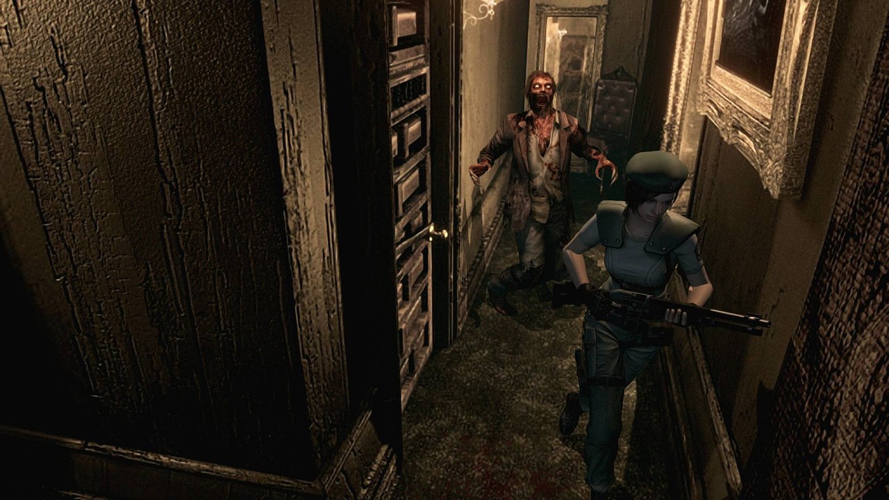 Resident Evil HD Remaster (2014) PS3